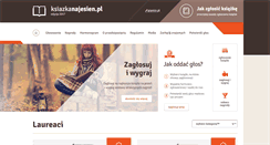 Desktop Screenshot of ksiazkanajesien.pl